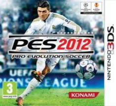 Pro Evolution Soccer 2012 Nintendo 3Ds foto