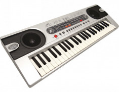 ORGA CU 49 TASTE SI MULTIPLE FUNCTII INCLUSE,IDEALA PT.INCEPATOR SAU AVANSATI.ORGA KEYBOARD ELECTRONIC. foto