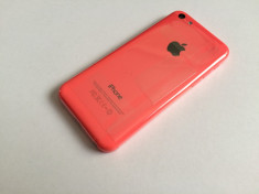 Apple iPhone 5C 32GB Roz Pink Nou Nefolosit 0 Min Neactivat NEVERLOCKED !!! foto