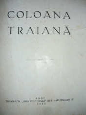 P. NICORESCU - COLOANA TRAIANA 1943 (COLUMNA LUI TRAIAN) - daci, dacologie foto