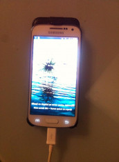 Samsung S4 Mini Alb 8GB Folosit 2 luni foto