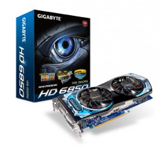 Placa video Ati Radeon Gigabyte 6850 foto