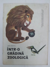 Intr-o gradina zoologica, Leda Mileva/editura Hudojnic, Sofia 1978 foto