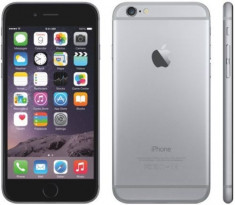 Apple IPhone 6 Space Gray 4.7&amp;quot; 16 GB DECODAT FABRICA STOC + CADOU foto