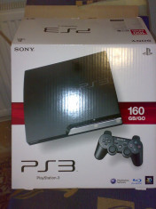 PlayStation 3 + 2 Dualshock + Move Kit + Jocuri foto