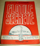 FLOTILE SECRETE - A. Cecil Hampshire, 1991, Alta editura