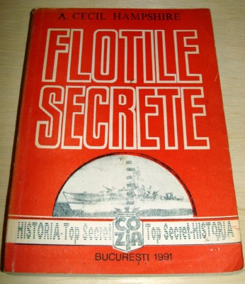 FLOTILE SECRETE - A. Cecil Hampshire foto