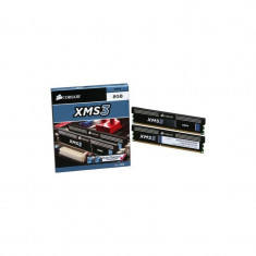 Memorie Corsair XMS3 8GB DDR3 1333MHz CL9 Dual Channel Kit Rev. A 2x 4GB foto