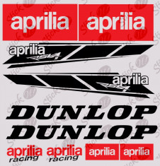 Aprilia Kit_Sticker Motor_Scuter_Tuning_MDEC-054-Dimensiune: 32 cm. X 32 cm. - Orice culoare, Orice dimensiune foto