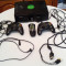 XBOX clasic perfect functional, cu accesorii complete si 12 jocuri