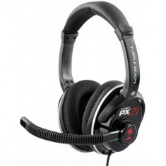 Turtle Beach Ear Force Px21 Headphones For Xbox360 Ps3 Pc foto