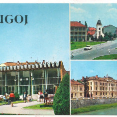 #carte postala(ilustrata)-TIMIS-Lugoj-imagini din oras