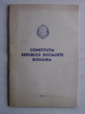 Constitutia RSR - 1980 / C37P foto
