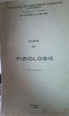 curs de fiziologie singele p groza foto