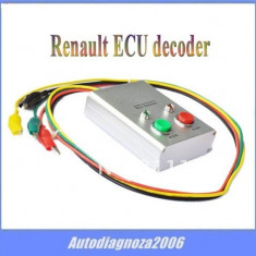 Decodor tester ECU auto pt. Renault decoder 1994-2001