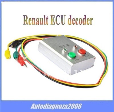 Decodor tester ECU auto pt. Renault decoder 1994-2001 foto