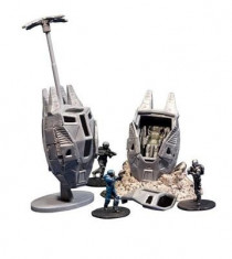 Halo 4 Series 1 Micro Ops Odst Drop Pods Figures foto