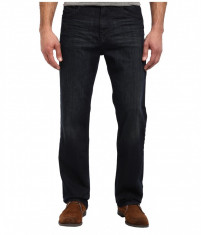 Blugi Calvin Klein Jeans Relaxed Straight in Osaka Blue|100% original|Livr. din SUA in cca 10 zile foto