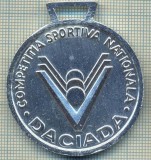 ATAM2001 MEDALIE 95 - COMPETITIA SPORTIVA NATIONALA DACIADA -REPUBLICA SOCIALISTA ROMANIA -starea care se vede