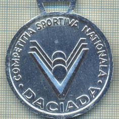 ATAM2001 MEDALIE 95 - COMPETITIA SPORTIVA NATIONALA DACIADA -REPUBLICA SOCIALISTA ROMANIA -starea care se vede