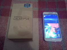 Samsung galaxy S5 white 16 gb foto