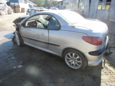 Dezmembrez Peugeot 206cc foto