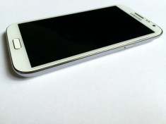 Samsung Galaxy Note 2 N7100 White ALb Impecabil CA NOU OKazie !!! foto