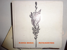 MARIA BANUS= METAMORFOZE/ ILUSTRATII-HARY GUTTMANN foto