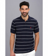 barbati Nautica New Stripe S/S Polo Shirt | Produs100% original | Livrare cca 10 zile lucratoare | Aducem pe comanda orice produs din SUA foto