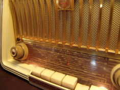 Radio vintage/lampi = PHILIPS - Philetta = Bakelite Beauty aus &amp;#039;59-SIGILAT!!*SOLD* foto