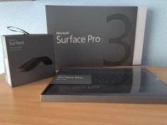 Model 2014|NOU|SIGILAT| Microsoft Surface PRO 3 Intel I7|512GB|8Gb DDR |GARANTIE foto