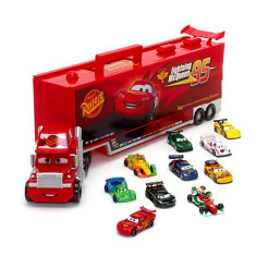 Camion Mack Vorbitor +10 masinute din Disney Cars foto