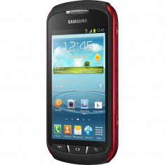 Telefon Smartphone SAMSUNG S7710 Xcover2 Black Red foto