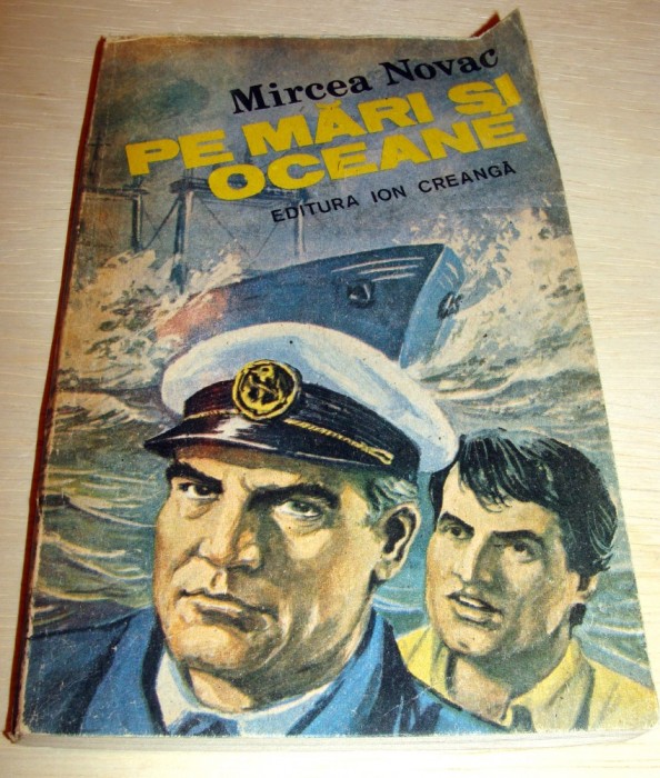 PE MARI SI OCEANE - Mircea Novac