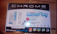 Consola Wireless GAME-TV-01-CHR Nou foto