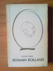 d3 Romain Rolland - George Cuibus foto