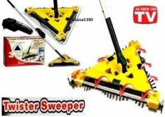 Matura electrica Twister Sweeper foto