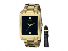 Ceas GUESS U0206G1 Gold-Tone Watch Set With Diamond Accents|100% original|Livr. din SUA in cca 10 zile foto