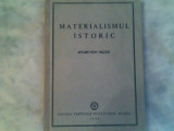 Materialismul istoric-F.V.Konstantinov, 1952