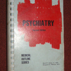 Psihiatrie - Psychiatry - Medical Outline Series - Merrill T. Eaton