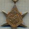 ATAM2001 MEDALIE 188 - THE 1939-1945 STAR -STEAUA CELUI DE-AL DOILEA RAZBOI MONDIAL - MAREA BRITANIE - REGELE GEORGE VI -starea care se vede