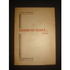 MIHAIL D. STAMATE - LITANII DE SEARA