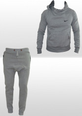 Trening Nike - Model Japan Boy - Conic de bumbac - Gri - Masuri: L XL - MODEL NOU cu tur lasat foto