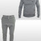 Trening Nike - Model Japan Boy - Conic de bumbac - Gri - Masuri: L XL - MODEL NOU cu tur lasat