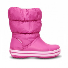 Cizme Crocs pentru copii Winter Puff Boot Kids (CRC14613-FUC) foto