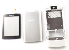 Carcasa Nokia X3-02 3 Piese Swap Alba foto