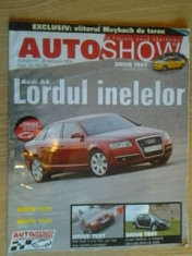 Revista AUTOSHOW nr.97 26 februarie 2004 - pe coperta AUDI A6 foto