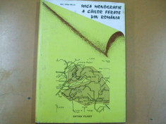 Radu Bellu Mica monografie a cailor ferate din Romania Volumul I Brasov Bucuresti 1995 foto