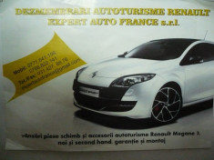 dezmembrez Renault Megane 3 hatchback , 1.5 dci , euro 5 , an 2011 foto
