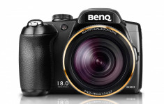 Aparat foto digital BenQ GH800, 18MP, Full HD, Negru - schimb foto